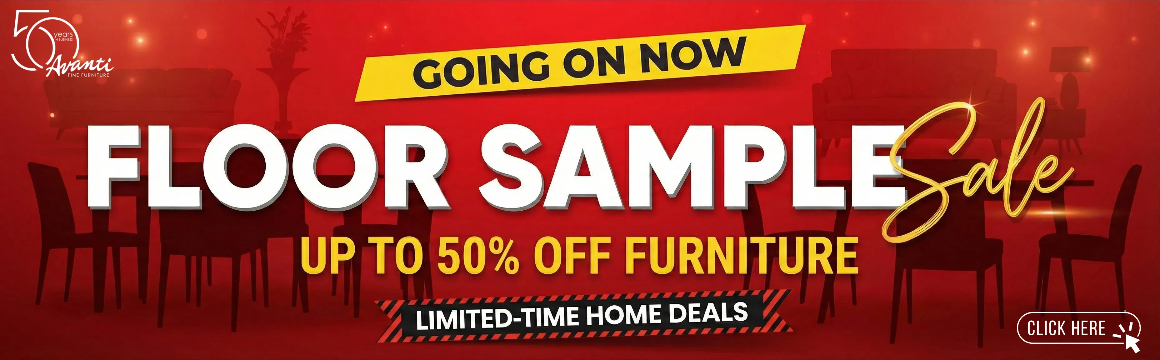 Floor Sample Sale going on now!